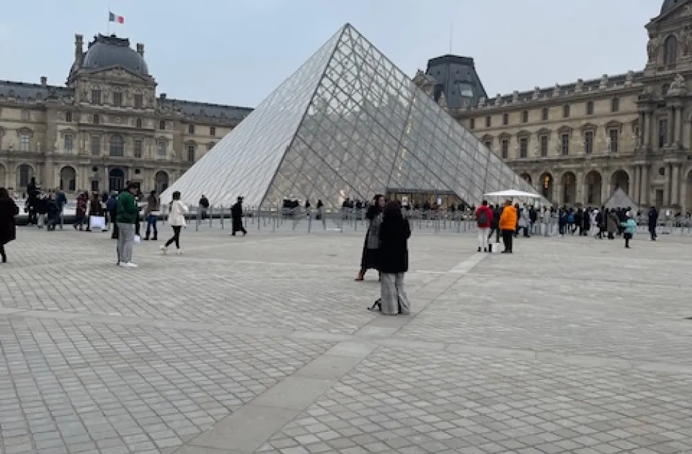 Louvre in Paris