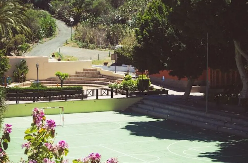 Handballplatz in Italien
