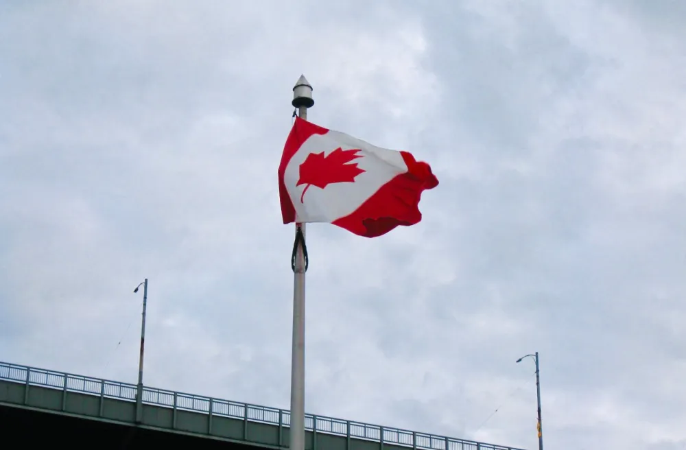 Kanada Flagge