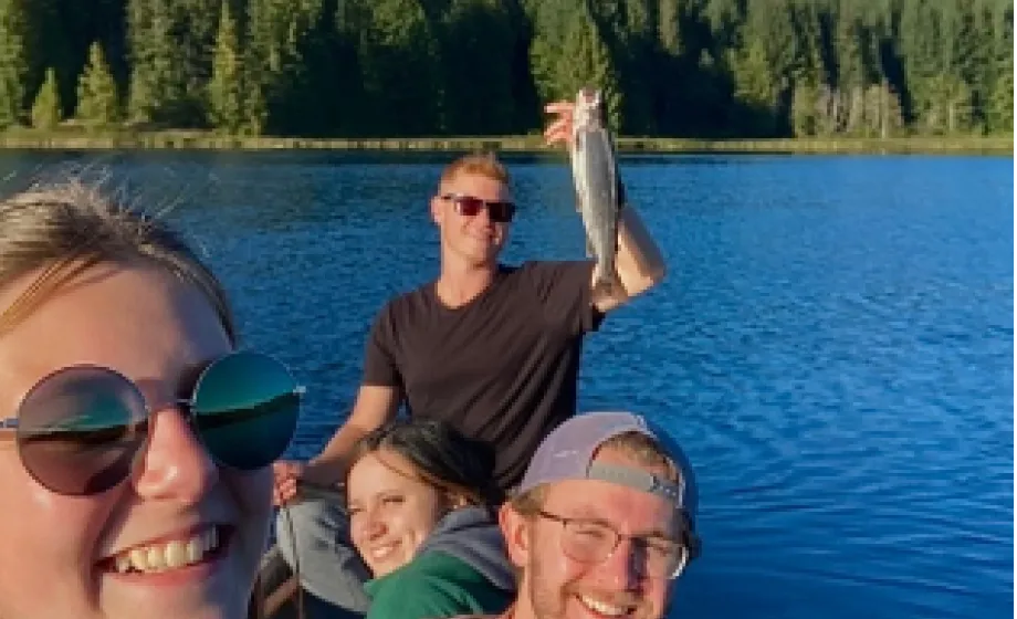 Fishing Canada