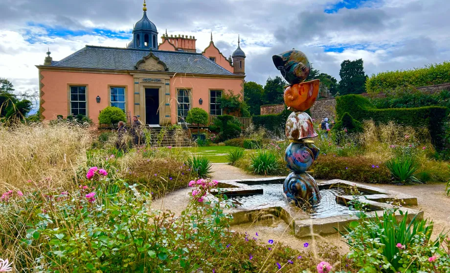 Schloss in Schottland